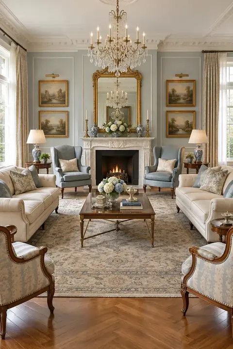 A Classic living room