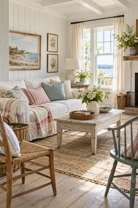 A Cottage living room